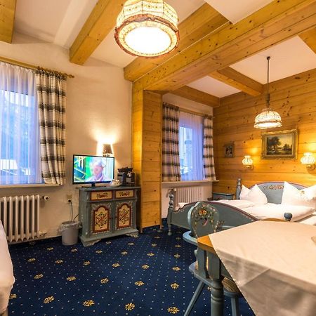 Hotel Garni Almenrausch Und Edelweiss Γκάρμις-Παρτενκίρχεν Εξωτερικό φωτογραφία