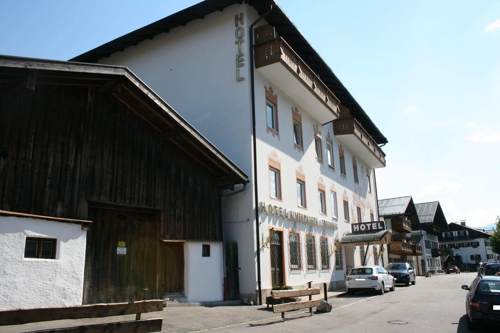 Hotel Garni Almenrausch Und Edelweiss Γκάρμις-Παρτενκίρχεν Εξωτερικό φωτογραφία