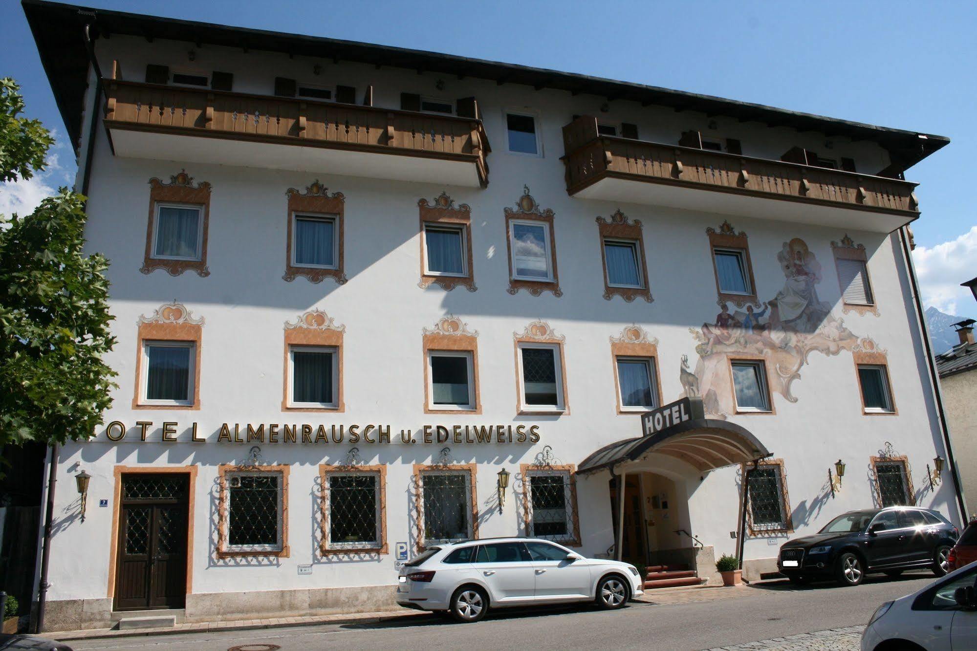 Hotel Garni Almenrausch Und Edelweiss Γκάρμις-Παρτενκίρχεν Εξωτερικό φωτογραφία
