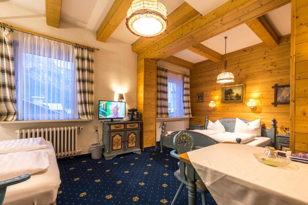 Hotel Garni Almenrausch Und Edelweiss Γκάρμις-Παρτενκίρχεν Εξωτερικό φωτογραφία