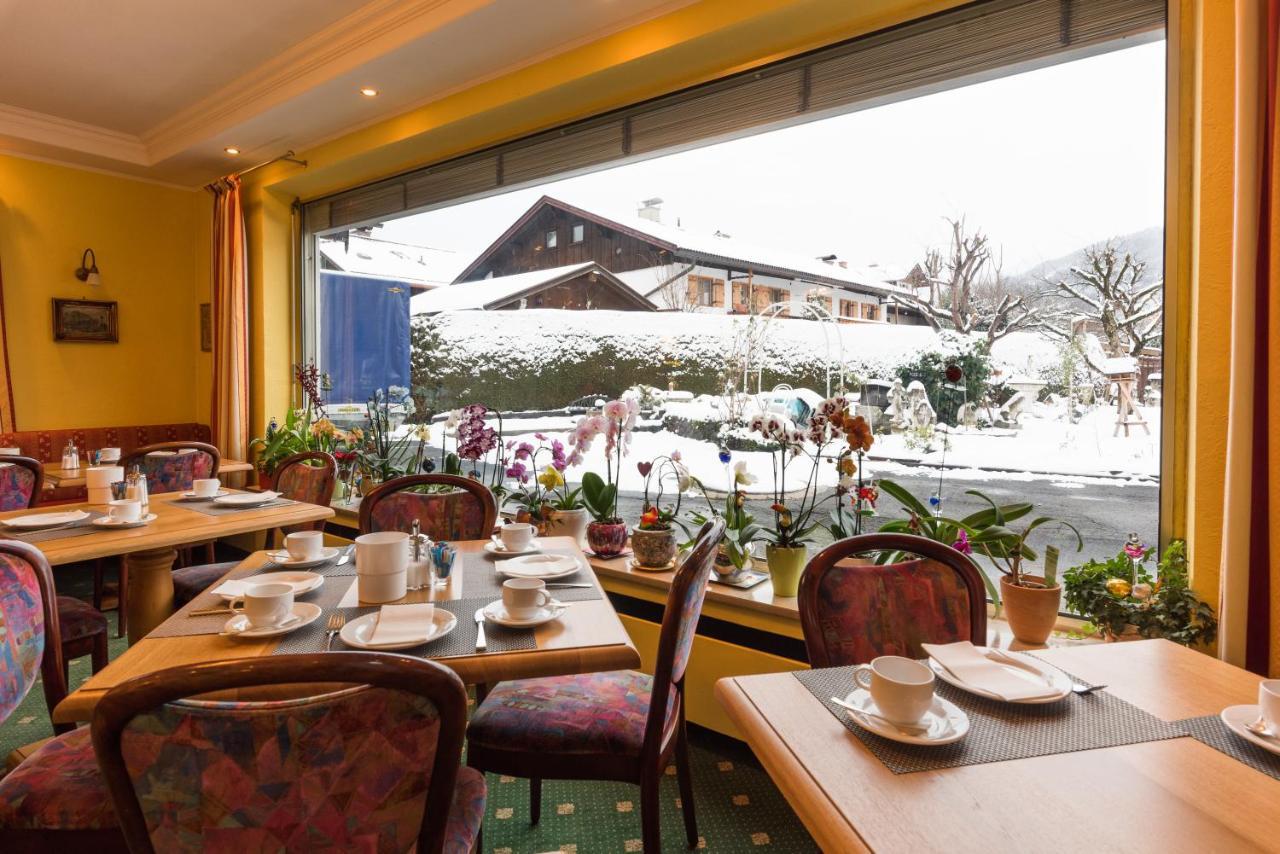 Hotel Garni Almenrausch Und Edelweiss Γκάρμις-Παρτενκίρχεν Εξωτερικό φωτογραφία