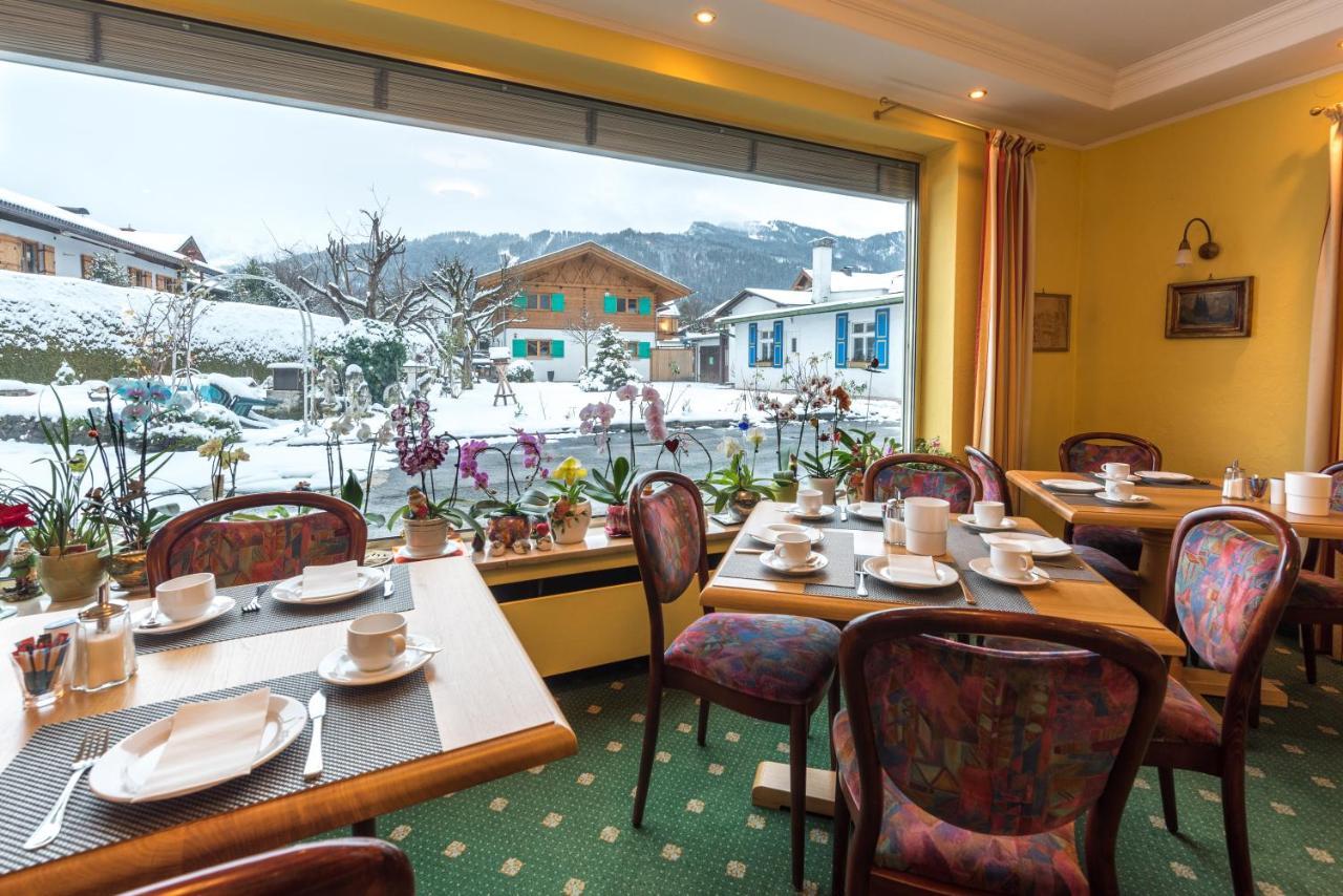 Hotel Garni Almenrausch Und Edelweiss Γκάρμις-Παρτενκίρχεν Εξωτερικό φωτογραφία