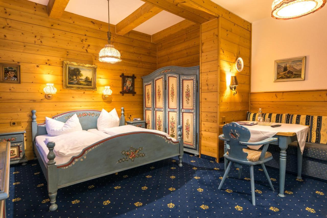 Hotel Garni Almenrausch Und Edelweiss Γκάρμις-Παρτενκίρχεν Εξωτερικό φωτογραφία