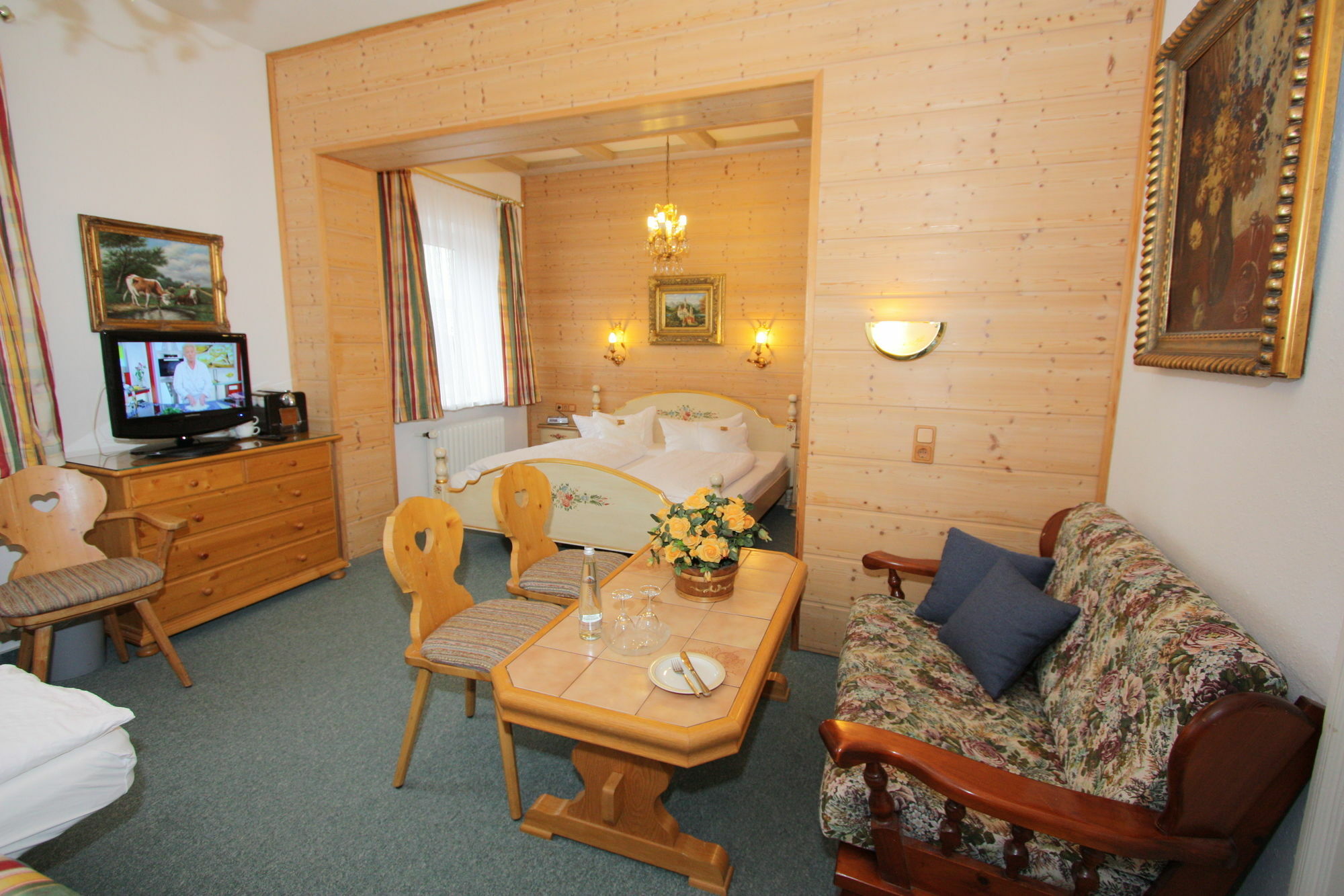 Hotel Garni Almenrausch Und Edelweiss Γκάρμις-Παρτενκίρχεν Εξωτερικό φωτογραφία